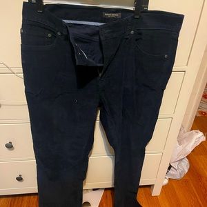 Banana republic corduroy pants